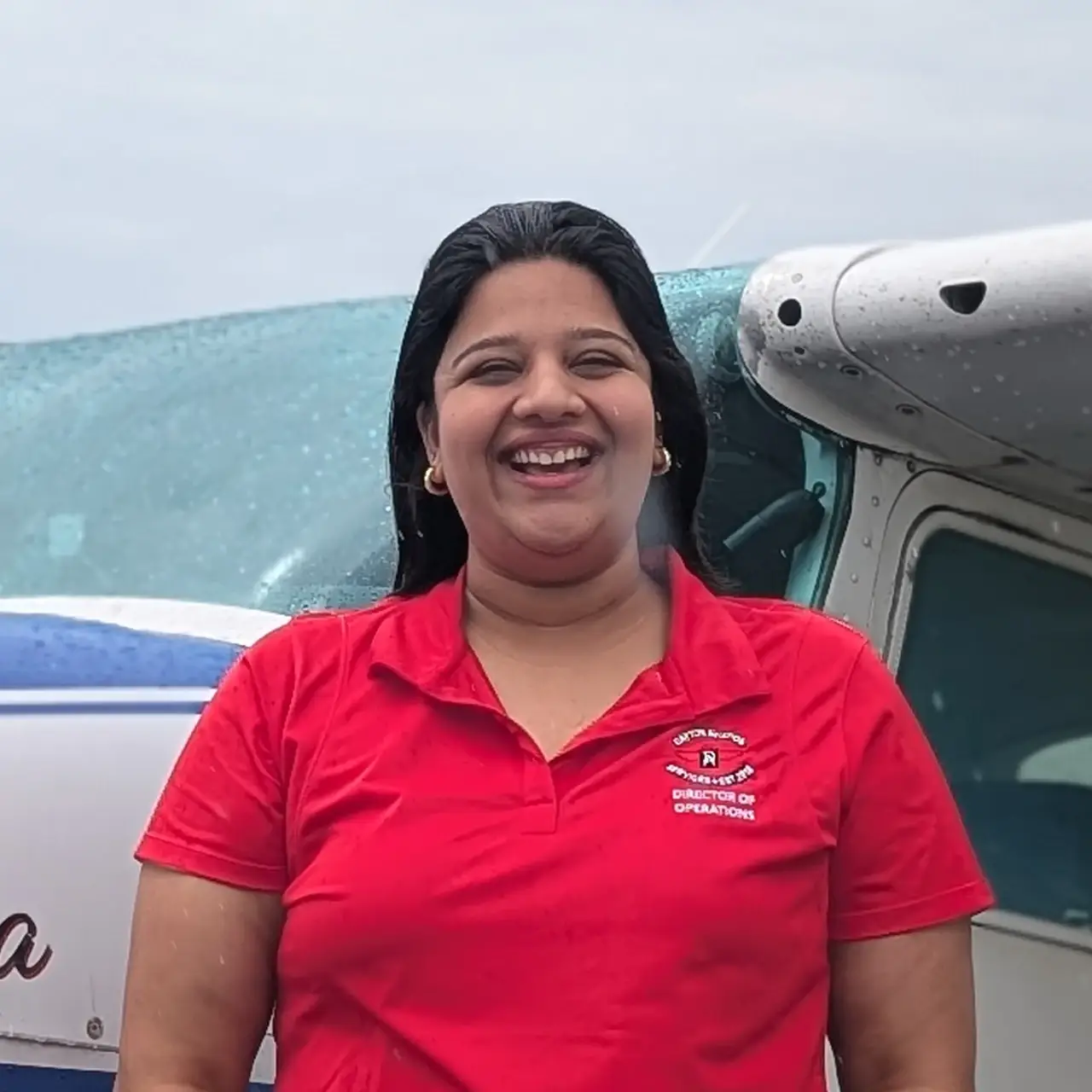 Mal Bedre, Director of Operations at Dayton Aviation Services