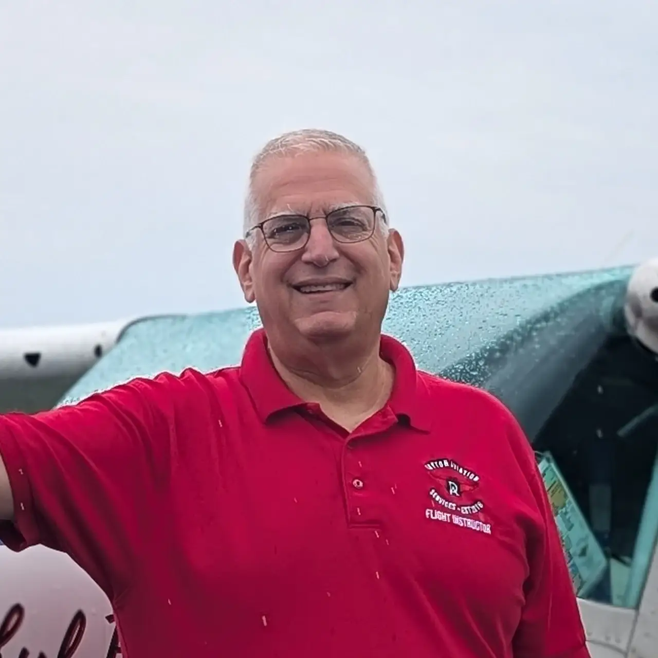 Larry Scherr, CFI at Dayton Aviation Services