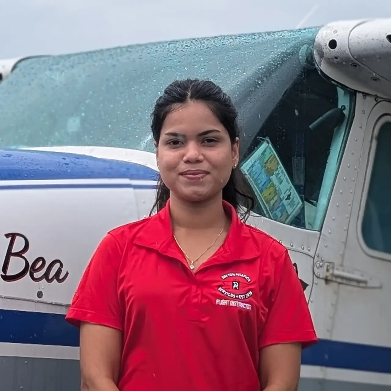 Siddhi Save, CFI at Dayton Aviation Services
