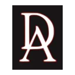 Dayton Aviation Services logo without the wings and stars